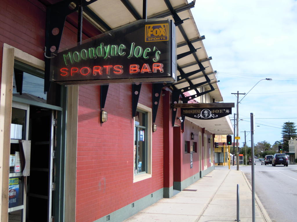 מלון פרמנטל Moondyne Joe'S מראה חיצוני תמונה